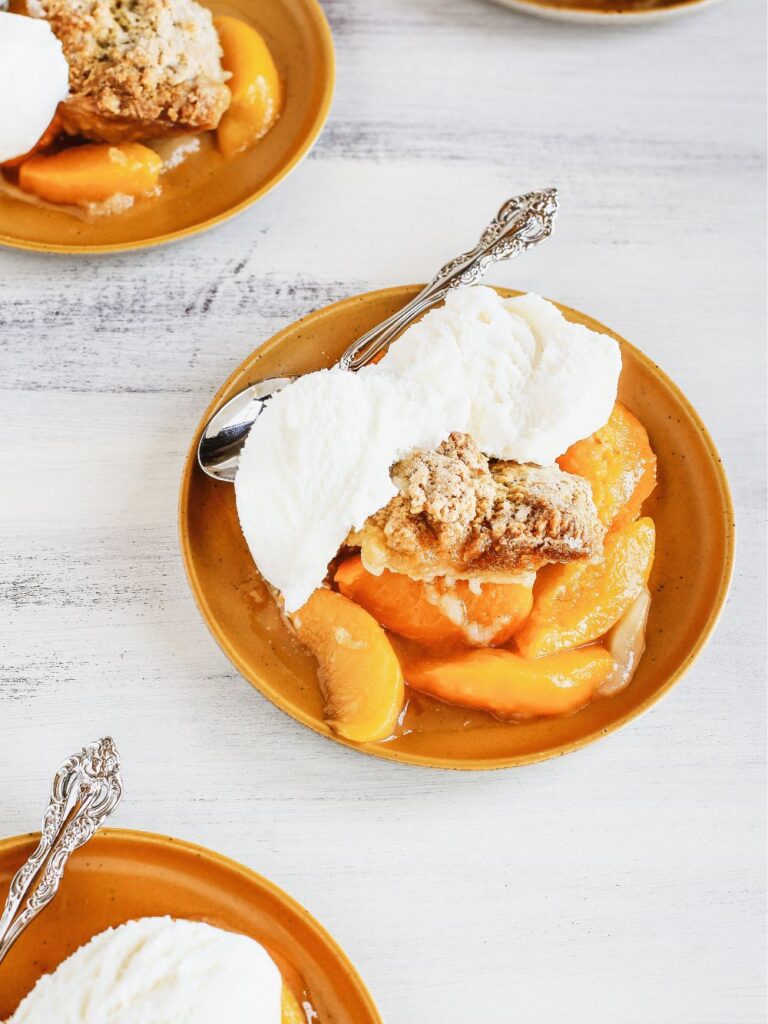 Pioneer Woman Peach Cobbler With Canned Peaches