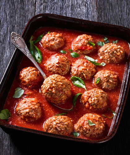 Pioneer Woman Porcupine Meatballs