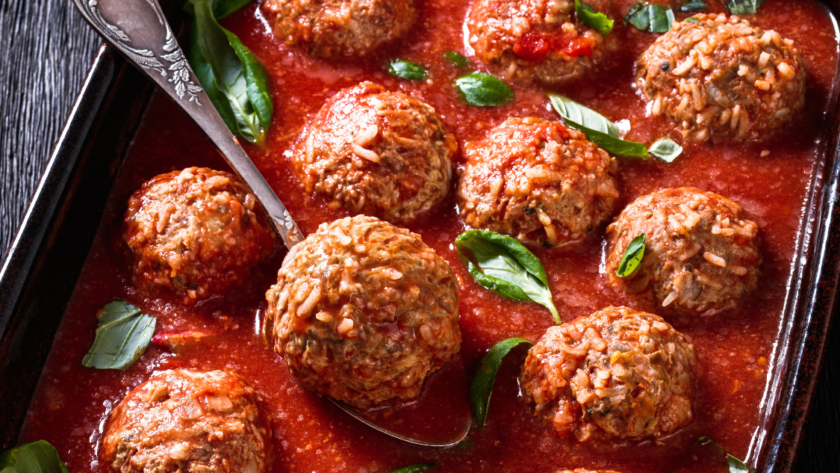 Pioneer Woman Porcupine Meatballs