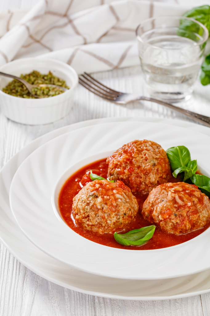 Pioneer Woman Porcupine Meatballs