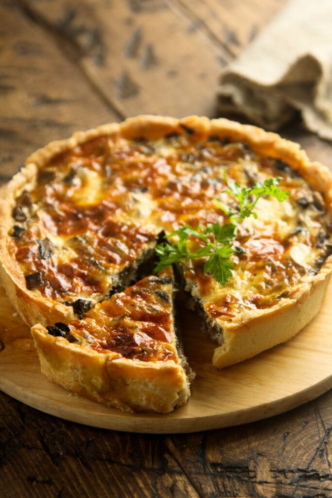 Pioneer Woman Sausage Quiche