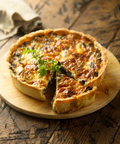 Pioneer Woman Sausage Quiche