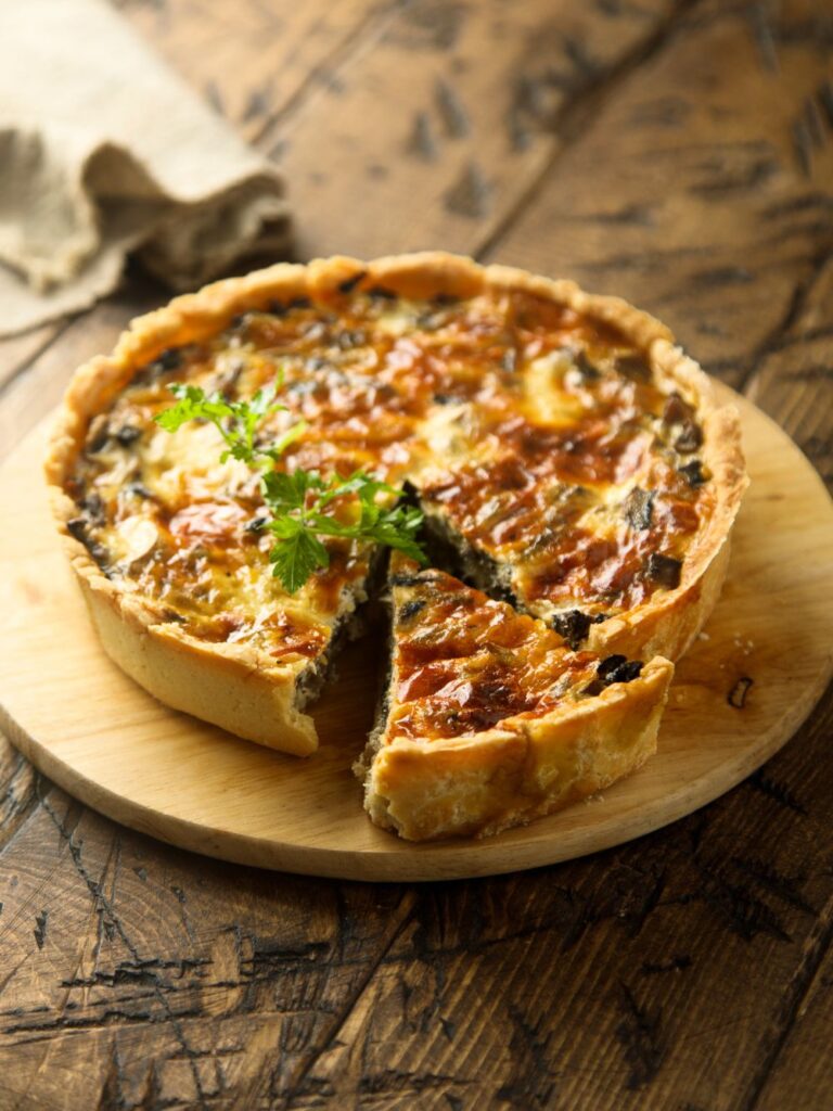 Pioneer Woman Sausage Quiche