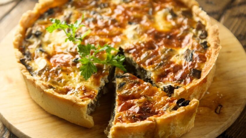 Pioneer Woman Sausage Quiche