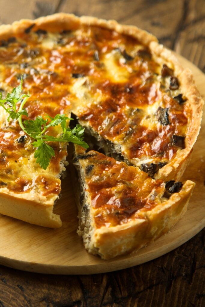 Pioneer Woman Sausage Quiche