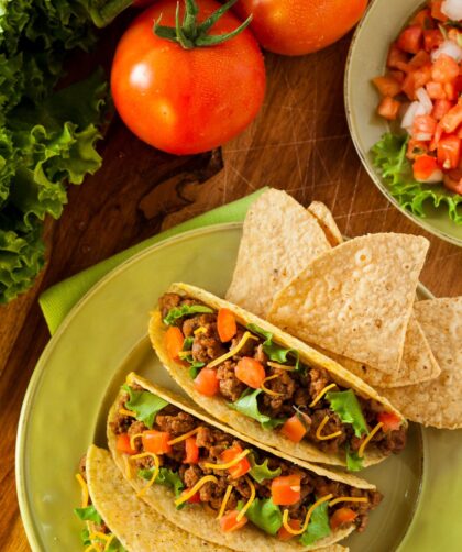 Pioneer Woman Shredded Beef Tacos