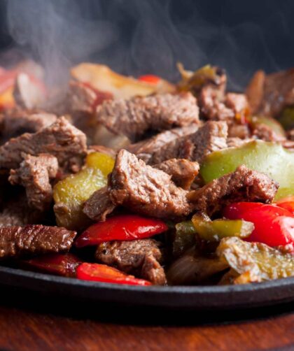 Pioneer Woman Slow Cooker Beef Fajitas