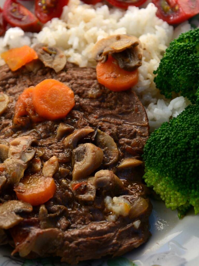 Pioneer Woman Swiss Steak 