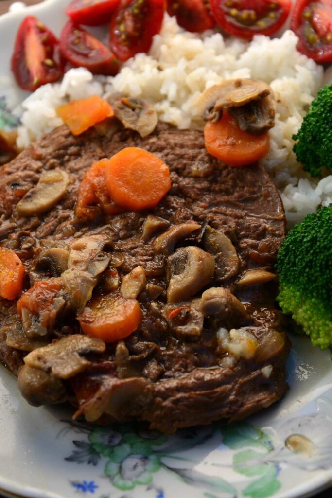 Pioneer Woman Swiss Steak