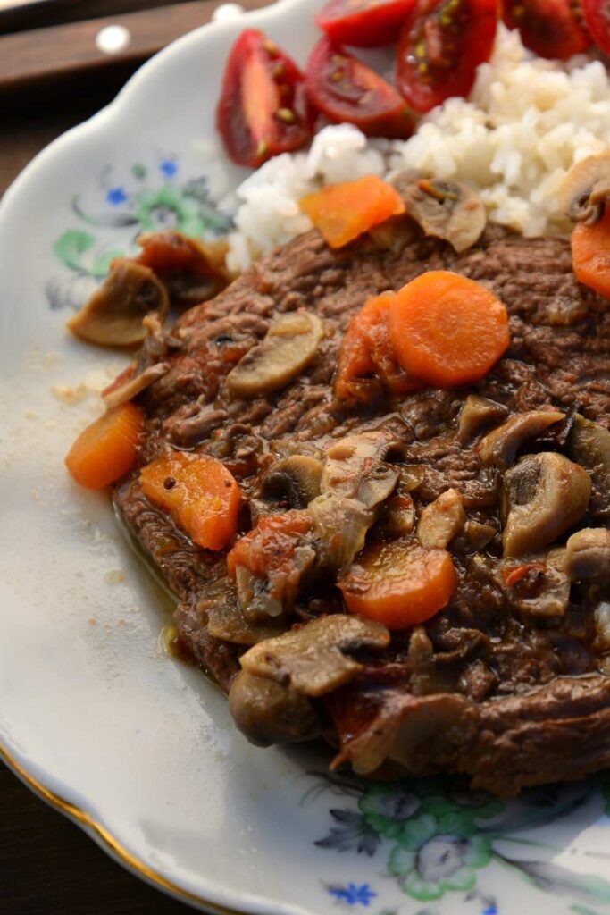 Pioneer Woman Swiss Steak