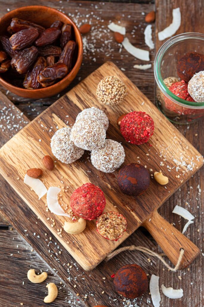 Pioneer Woman Protein Balls