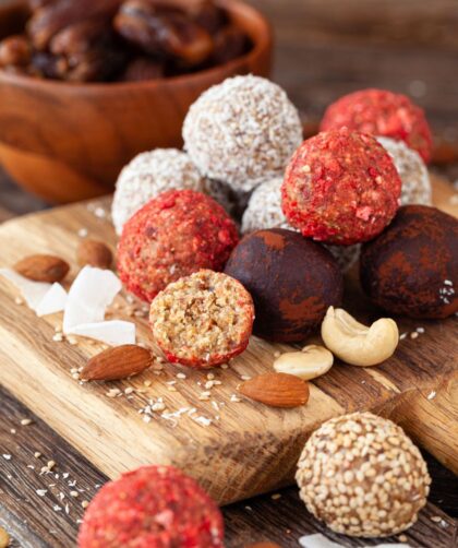 Pioneer Woman Protein Balls