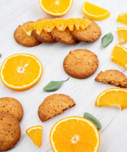 Pioneer Woman Orange Slice Cookies