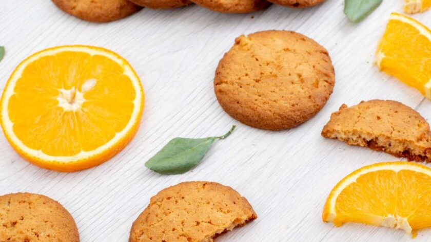 Pioneer Woman Orange Slice Cookies