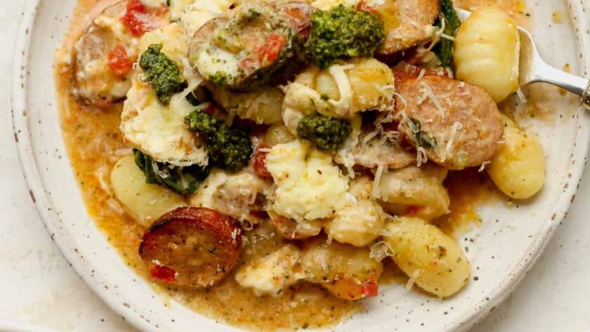 Pioneer Woman Chicken Sausage And Gnocchi