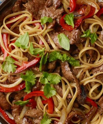 Pioneer Woman Thai Beef With Peppers