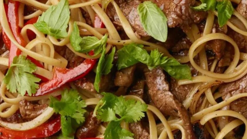 Pioneer Woman Thai Beef With Peppers