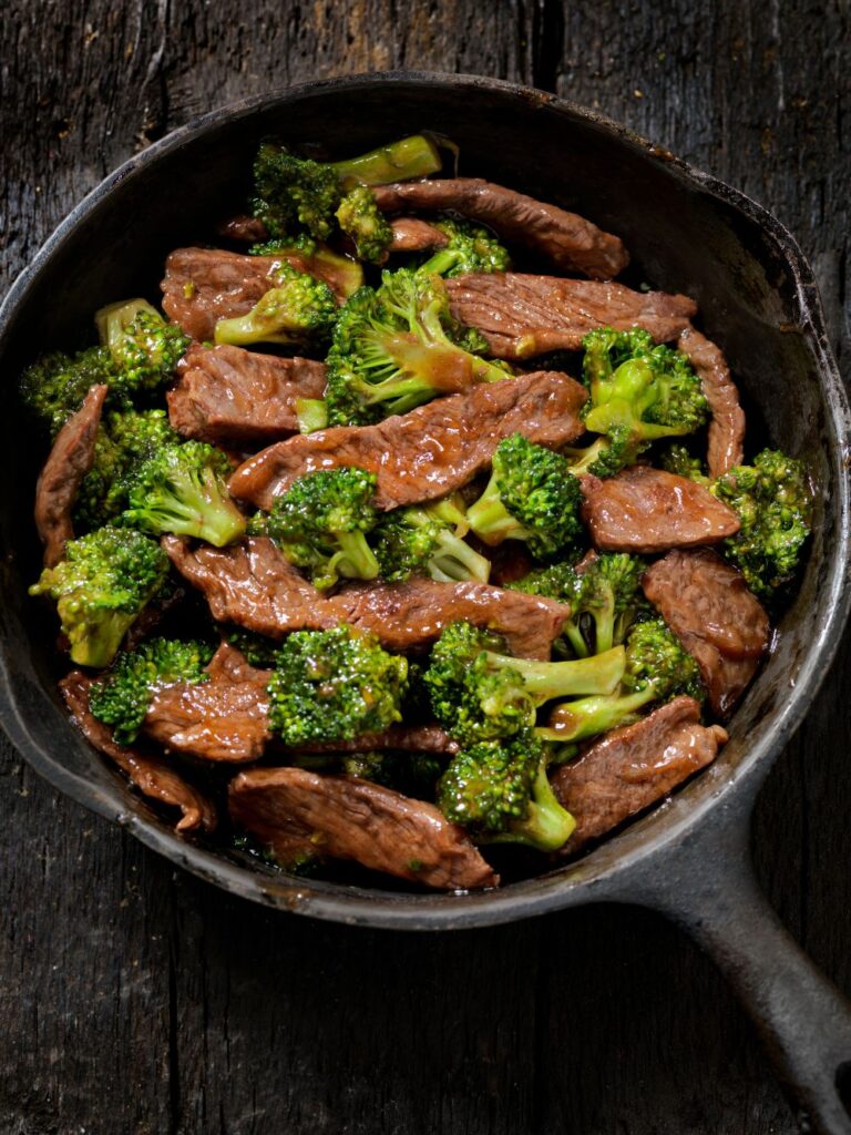 Pioneer Woman Beef Broccoli 