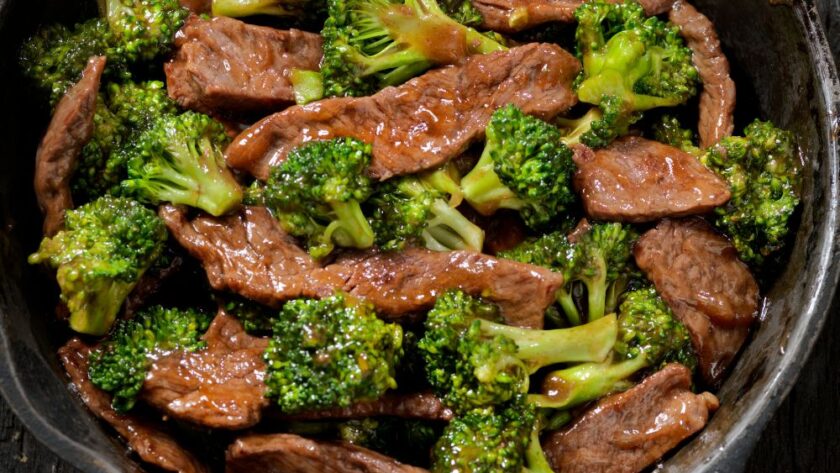 Pioneer Woman Beef Broccoli