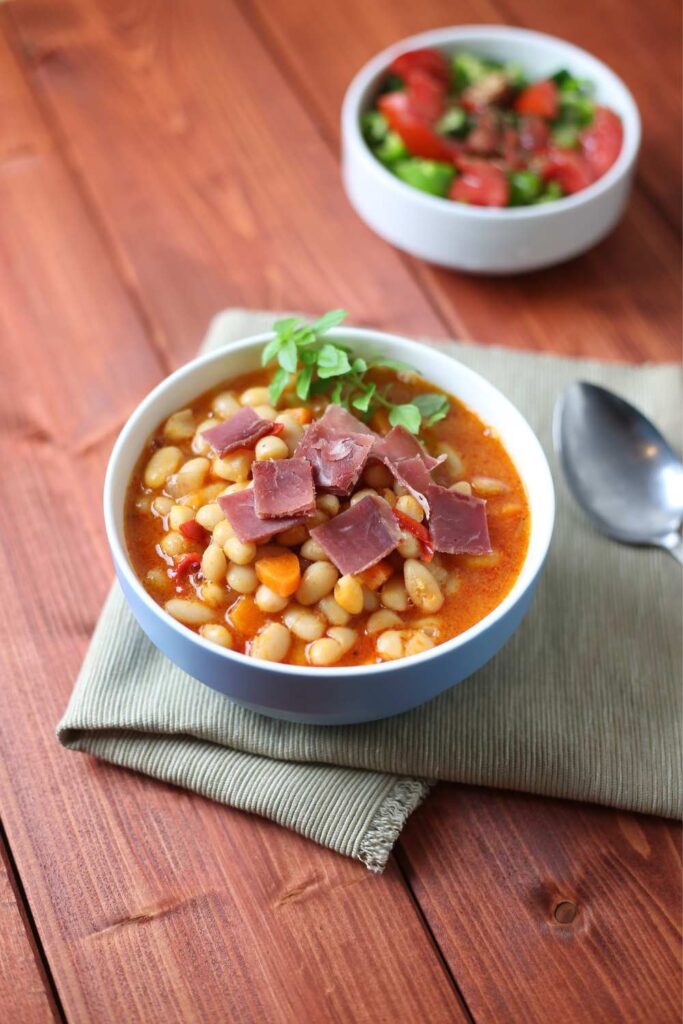 Pioneer Woman Bacon Bean Soup