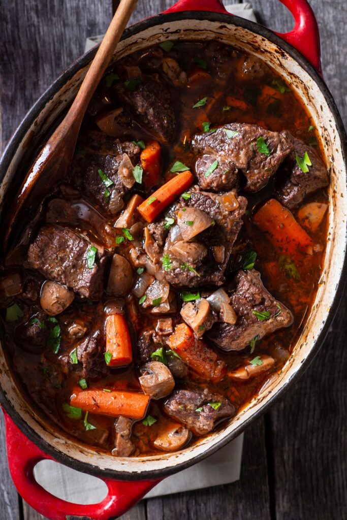 Pioneer Woman Beef Bourguignon - The Pioneer Kitchen