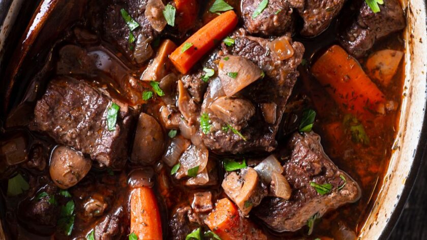 Pioneer Woman Beef Bourguignon