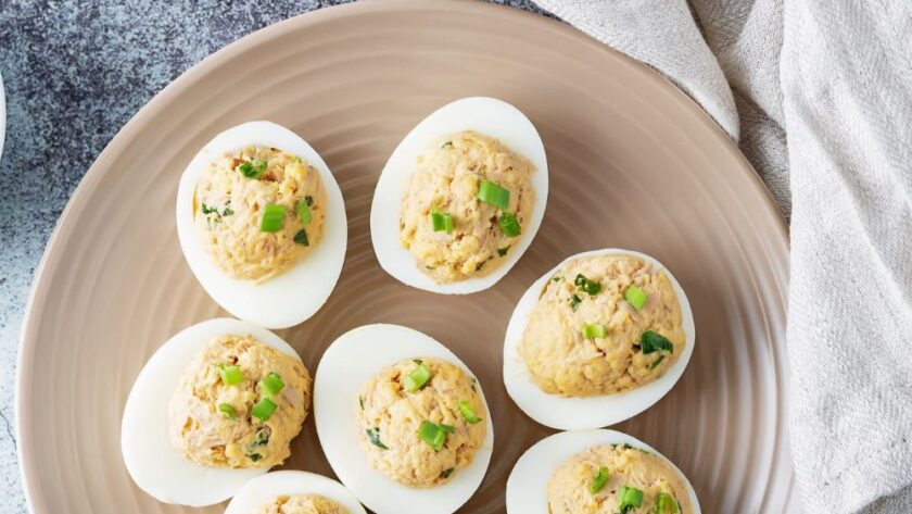 Pioneer Woman Buffalo Deviled Eggs