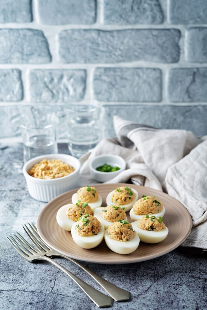 Pioneer Woman Buffalo Deviled Eggs