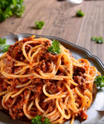 Pioneer Woman Cauliflower Bolognese