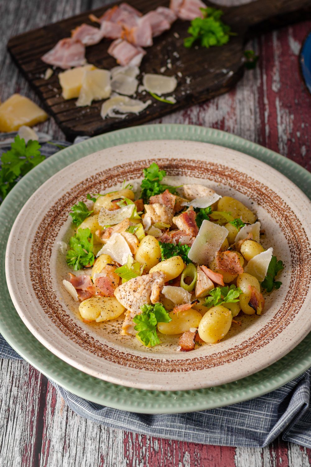 Pioneer Woman Chicken Sausage And Gnocchi 