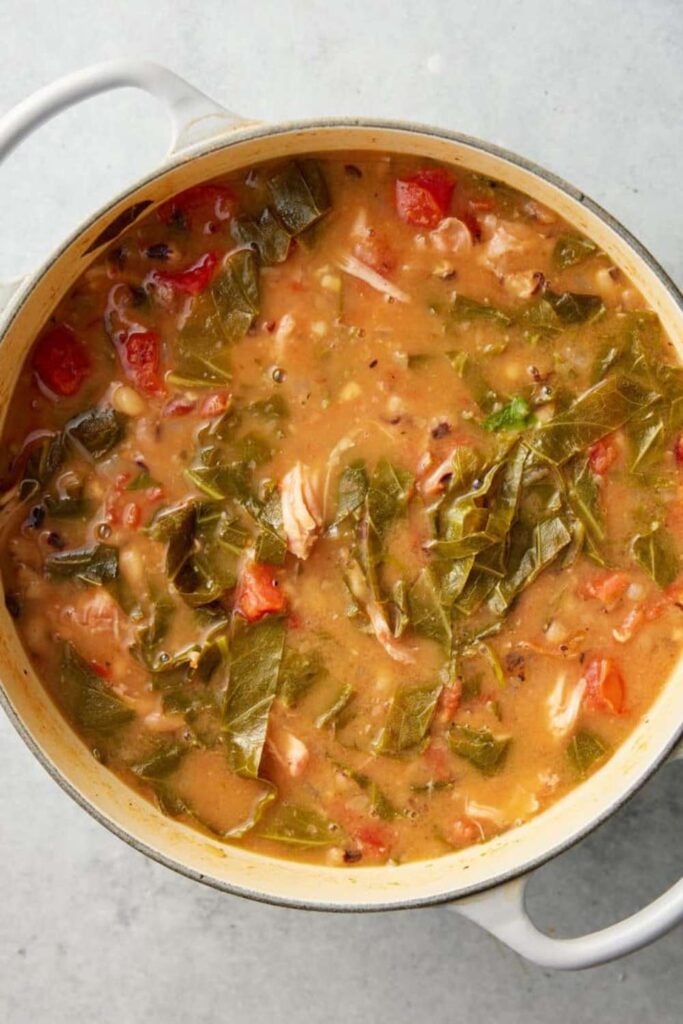 Pioneer Woman Collard Green Soup 