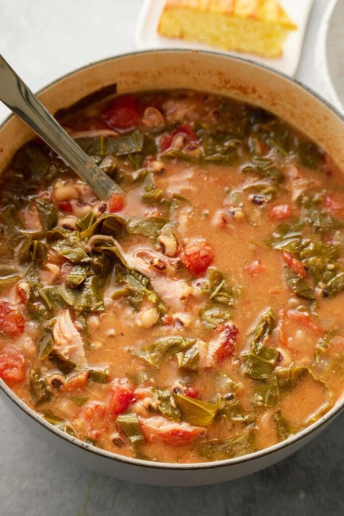 Pioneer Woman Collard Green Soup 