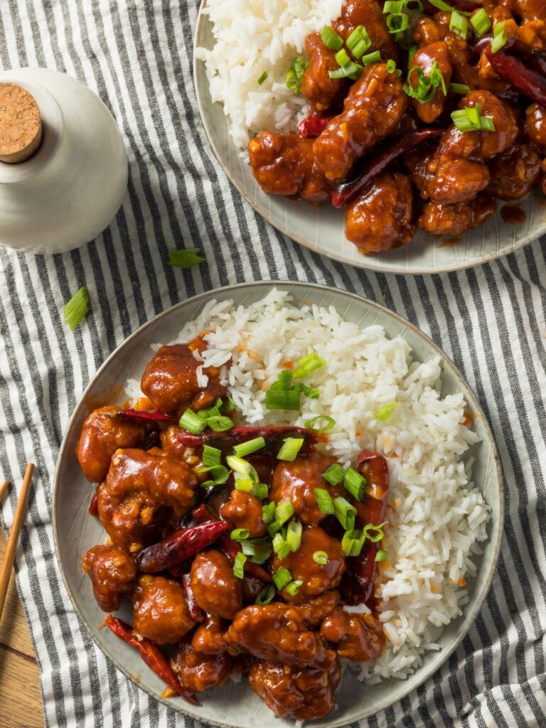 Pioneer Woman General Tso Chicken