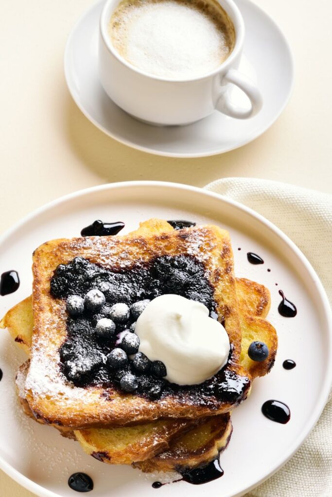 Pioneer Woman Lemon Blueberry French Toast