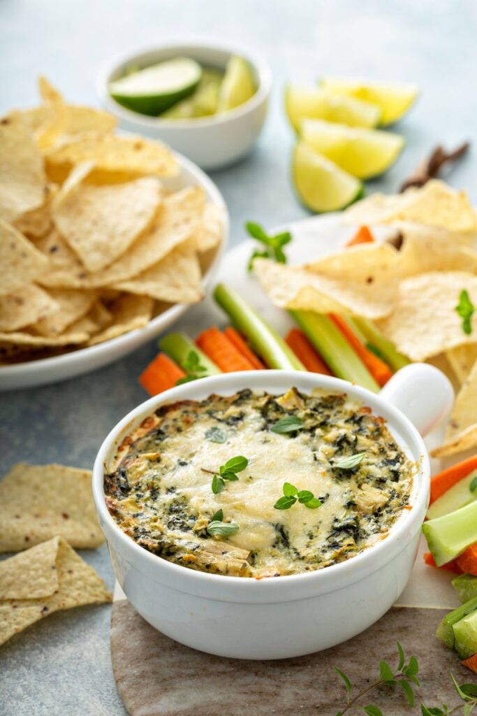 Pioneer Woman Mediterranean Artichoke Dip