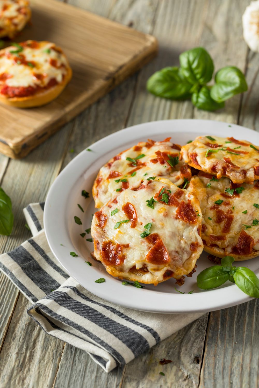 Pioneer Woman Mini Pizza Bagels