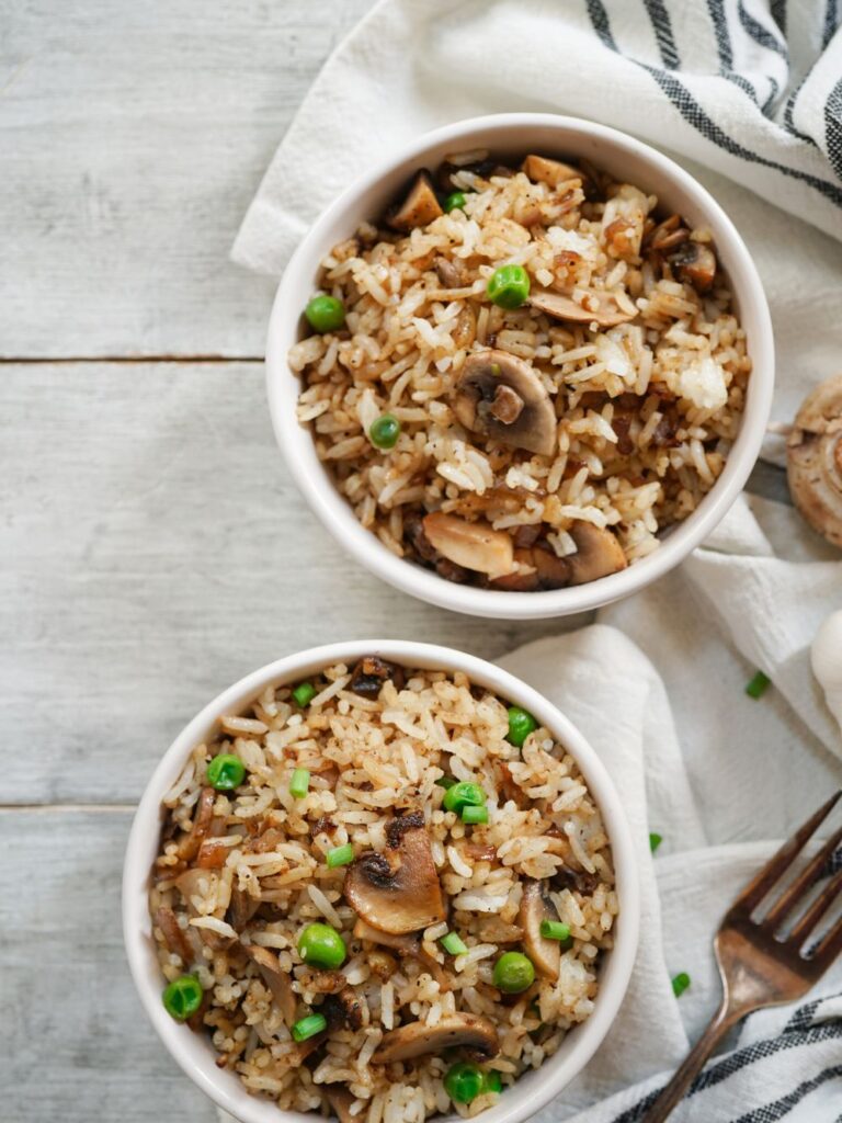 Pioneer Woman Mushroom Rice Pilaf