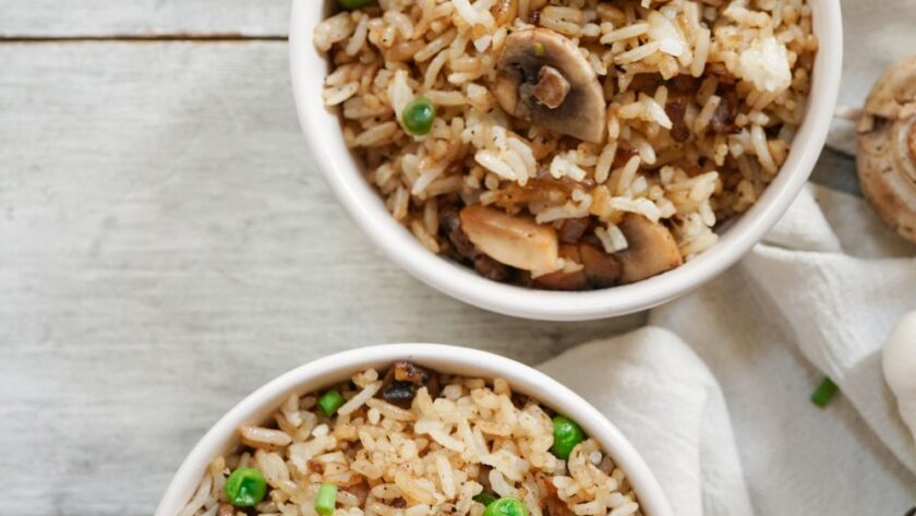 Pioneer Woman Mushroom Rice Pilaf