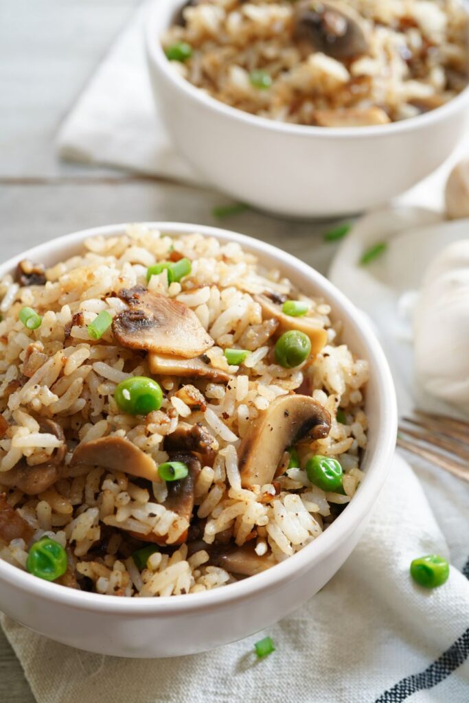 Pioneer Woman Mushroom Rice Pilaf