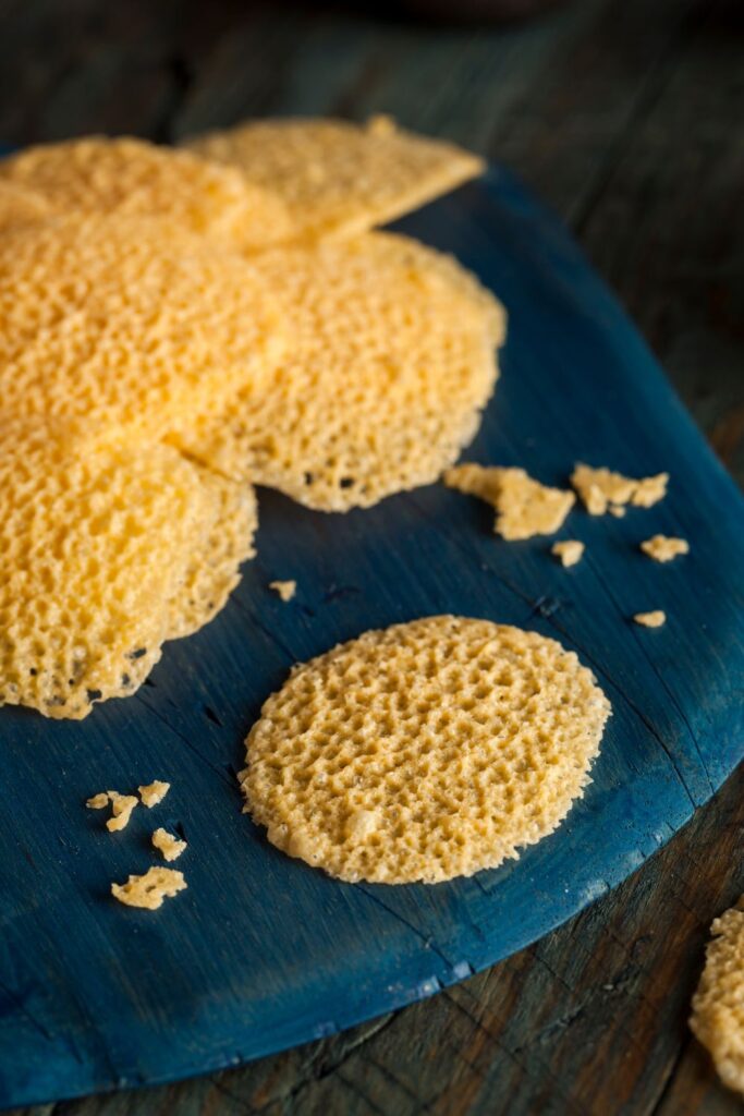 Pioneer Woman Parmesan Crisps