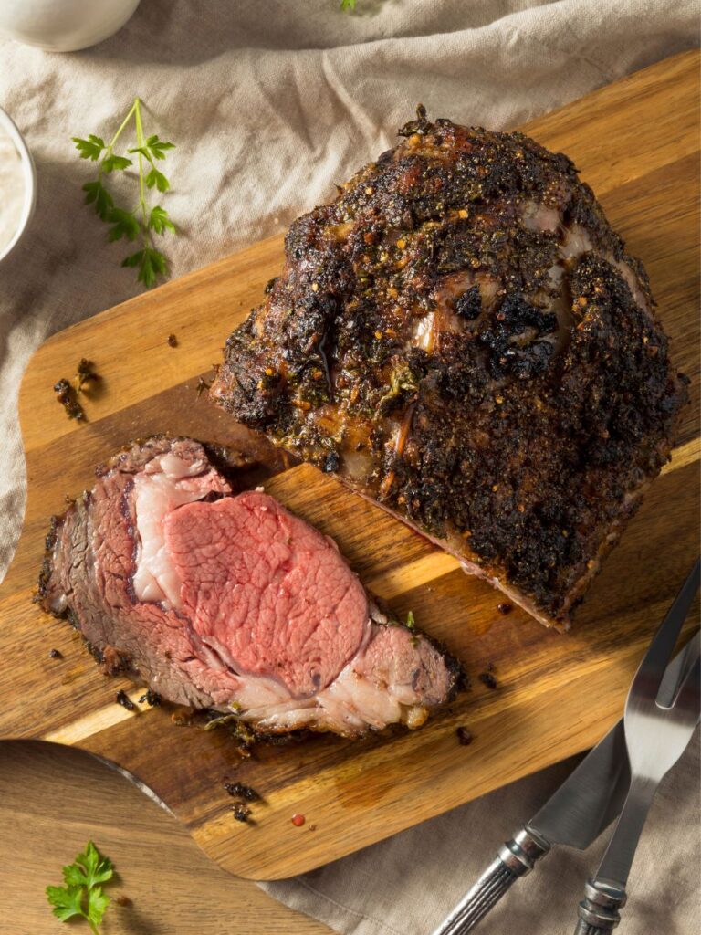 Pioneer Woman Prime Rib With Rosemary Salt Crust