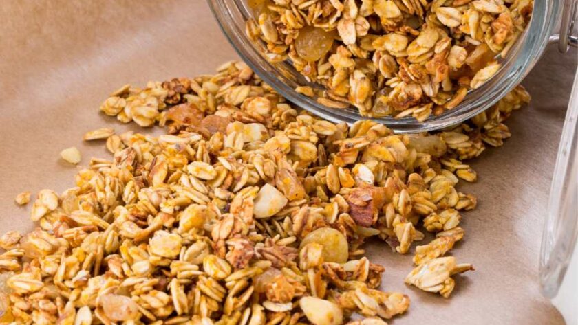 Pioneer Woman Pumpkin Granola