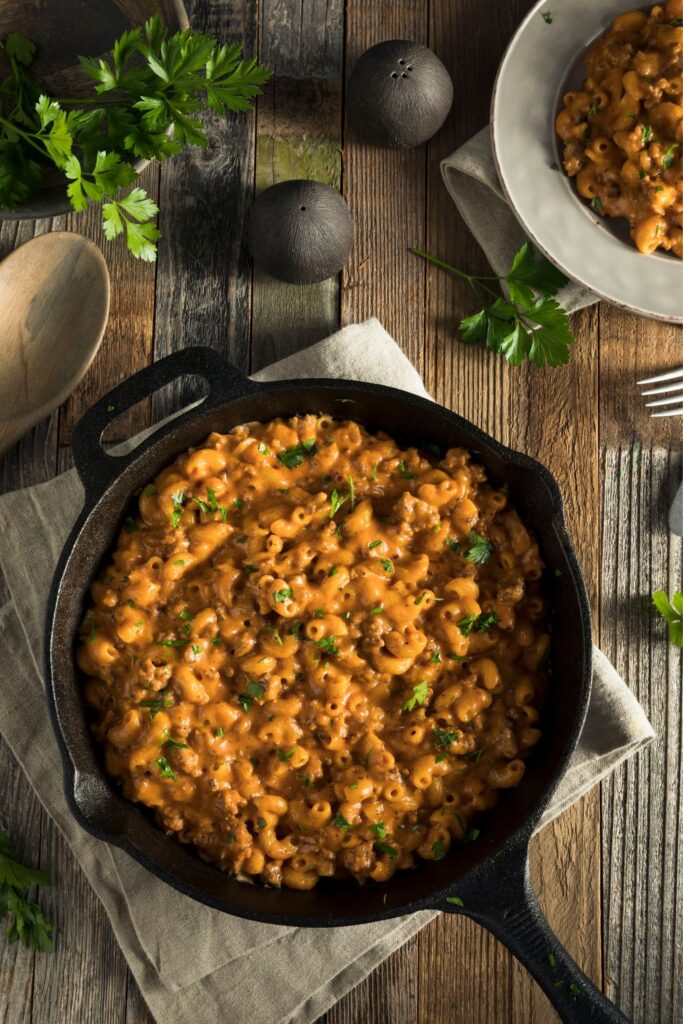 Pioneer Woman Sloppy Joe Mac And Cheese