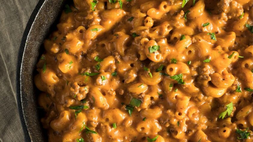 Pioneer Woman Sloppy Joe Mac And Cheese