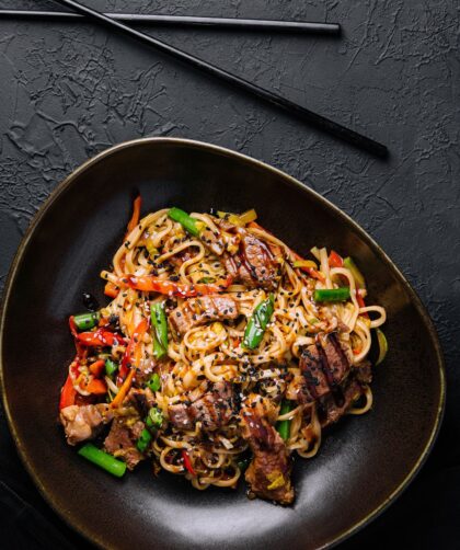Pioneer Woman Thai Beef With Peppers