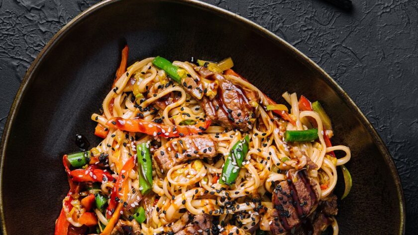 Pioneer Woman Thai Beef With Peppers