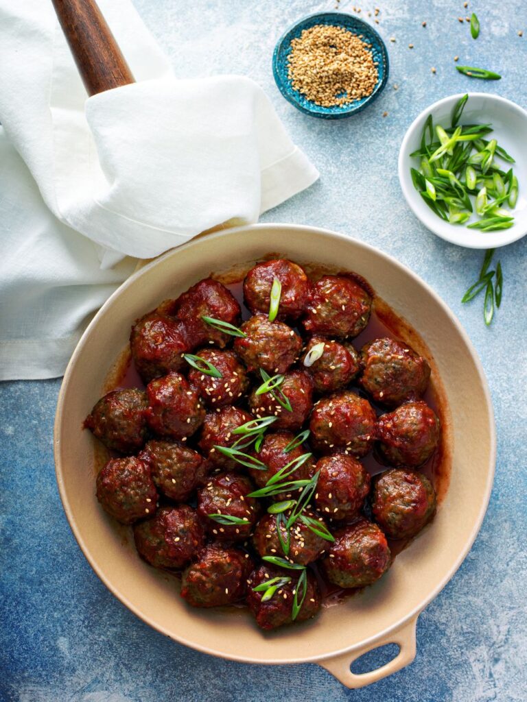 Pioneer Woman Whiskey Meatballs