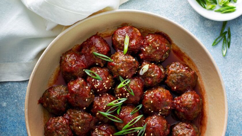 Pioneer Woman Whiskey Meatballs