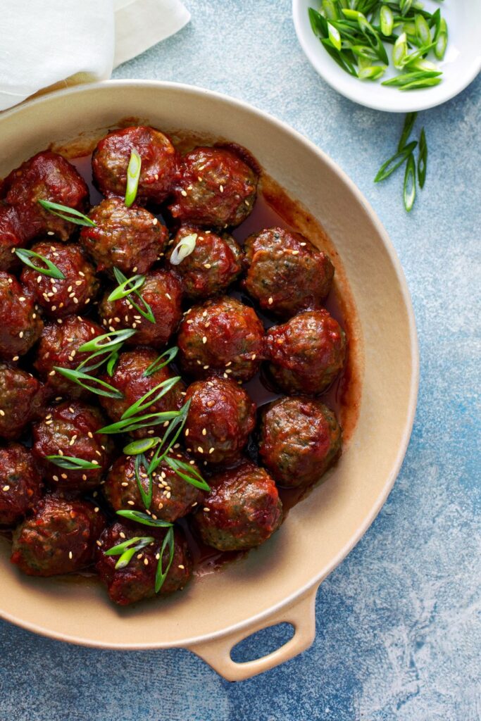 Pioneer Woman Whiskey Meatballs