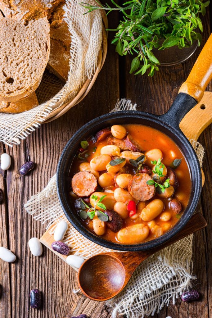 Pioneer Woman Sausage And Bean Soup